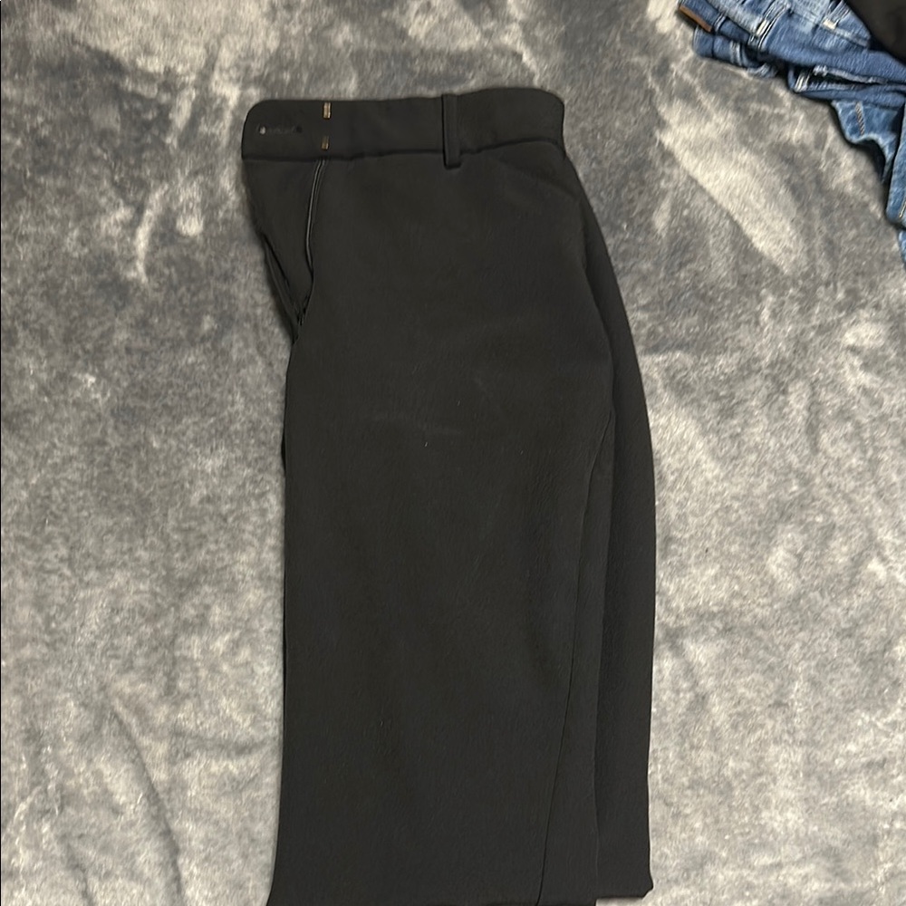 Express Black Slacks